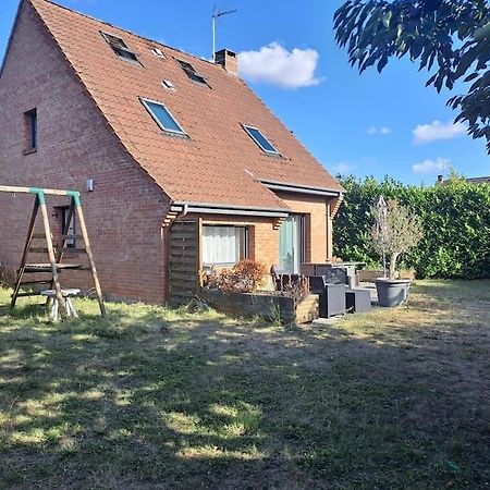 Villa Individuelle 5 Mn Lille Centre Chr/Eurasante Haubourdin المظهر الخارجي الصورة