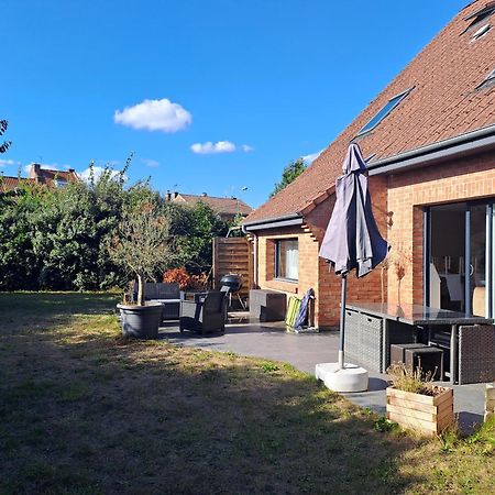 Villa Individuelle 5 Mn Lille Centre Chr/Eurasante Haubourdin المظهر الخارجي الصورة