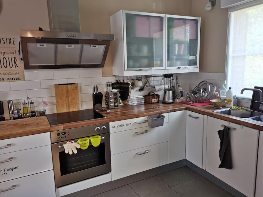 Villa Individuelle 5 Mn Lille Centre Chr/Eurasante Haubourdin المظهر الخارجي الصورة
