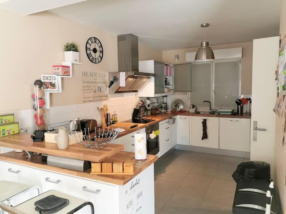 Villa Individuelle 5 Mn Lille Centre Chr/Eurasante Haubourdin المظهر الخارجي الصورة