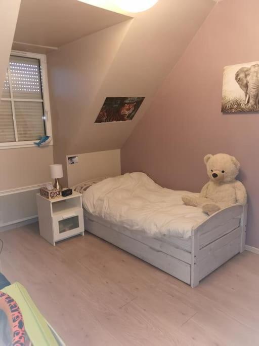 Villa Individuelle 5 Mn Lille Centre Chr/Eurasante Haubourdin المظهر الخارجي الصورة