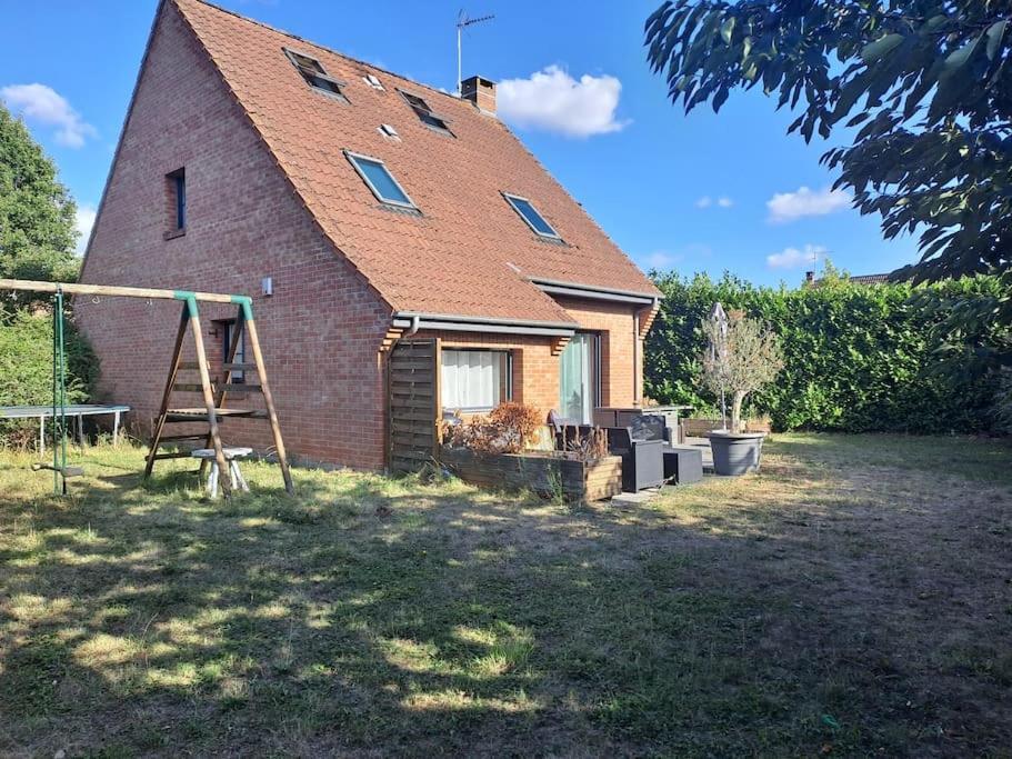 Villa Individuelle 5 Mn Lille Centre Chr/Eurasante Haubourdin المظهر الخارجي الصورة