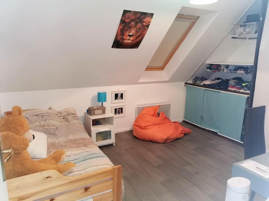 Villa Individuelle 5 Mn Lille Centre Chr/Eurasante Haubourdin المظهر الخارجي الصورة