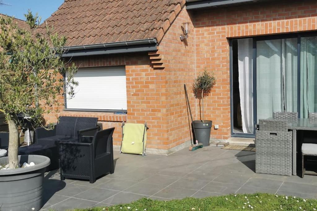Villa Individuelle 5 Mn Lille Centre Chr/Eurasante Haubourdin المظهر الخارجي الصورة