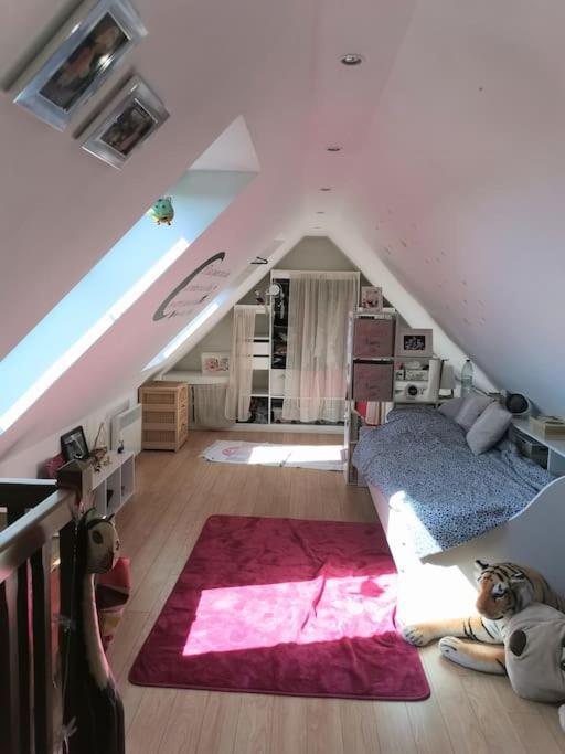 Villa Individuelle 5 Mn Lille Centre Chr/Eurasante Haubourdin المظهر الخارجي الصورة