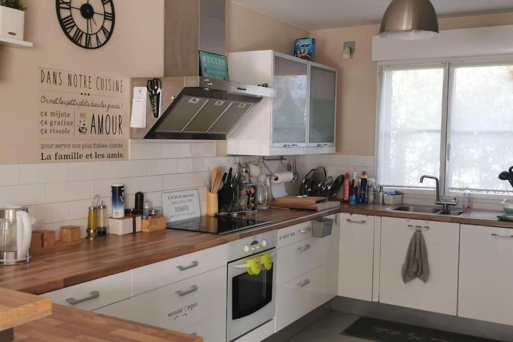 Villa Individuelle 5 Mn Lille Centre Chr/Eurasante Haubourdin المظهر الخارجي الصورة