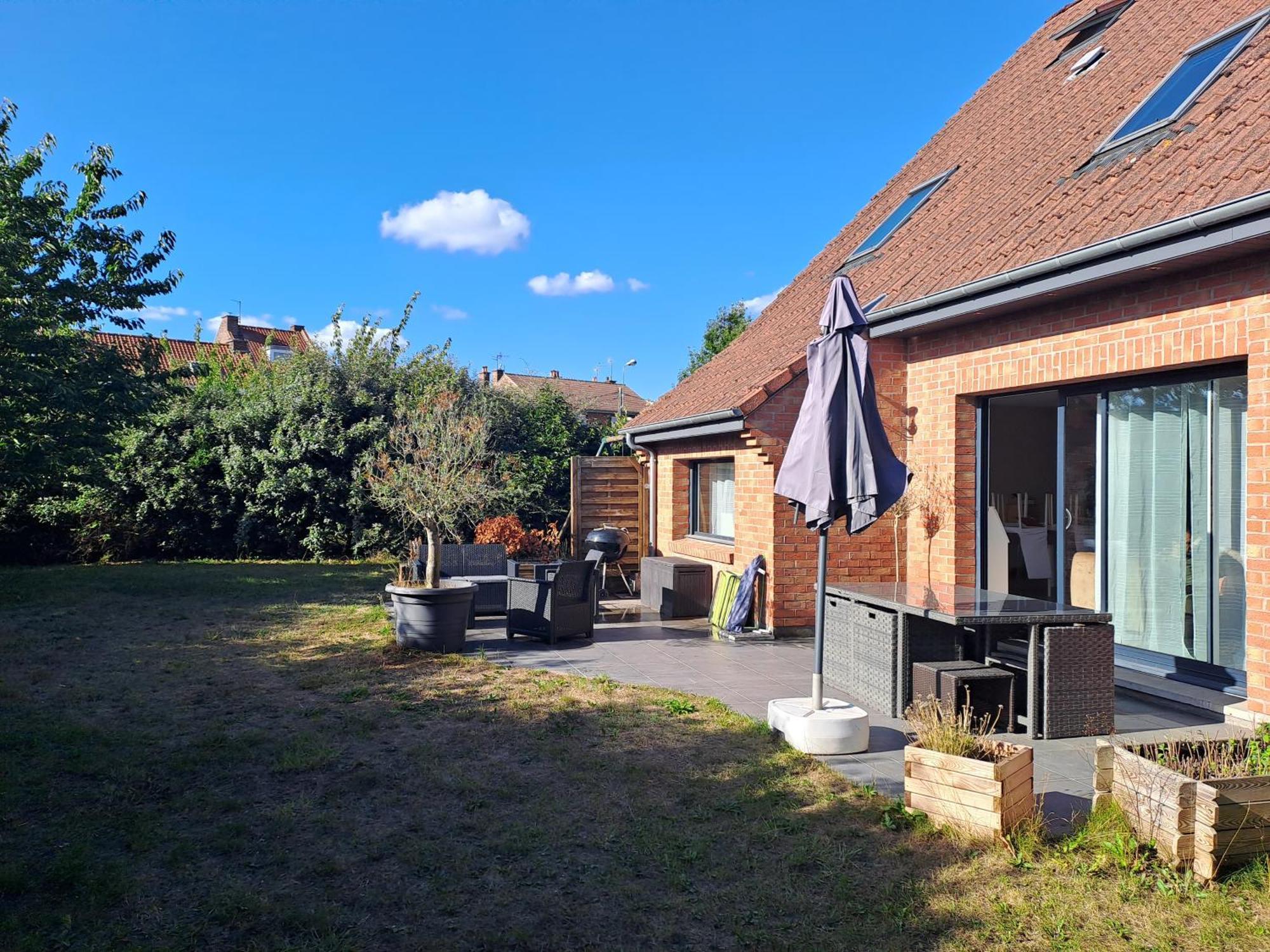 Villa Individuelle 5 Mn Lille Centre Chr/Eurasante Haubourdin المظهر الخارجي الصورة